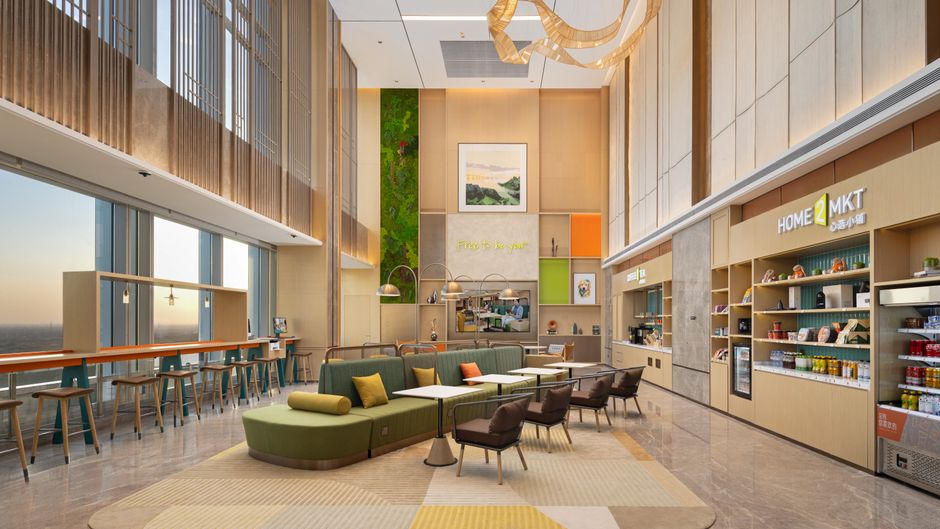 Home2 Suites Ningbo Hangzhou Bay Lobby