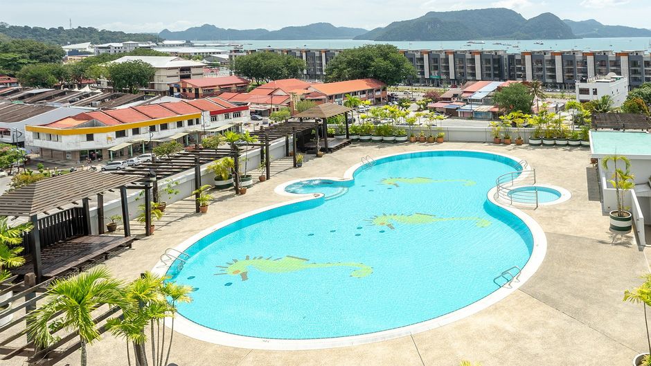 Bayview Hotel Langkawi Pool
