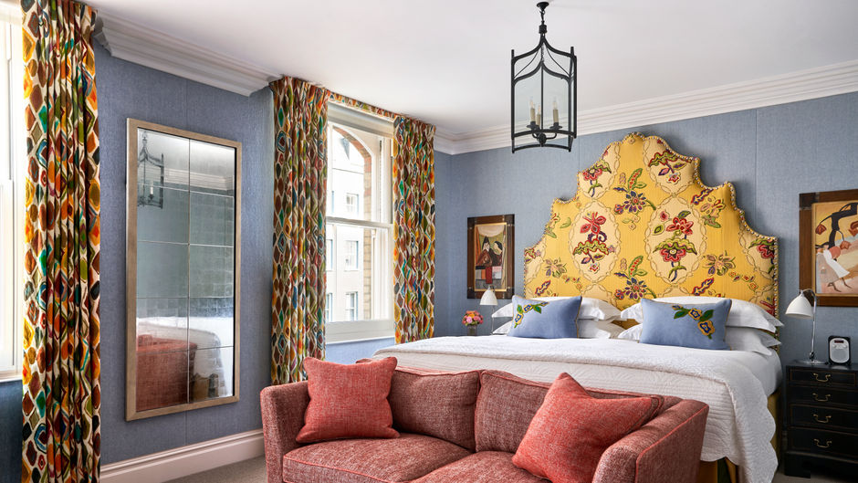 Charlotte Street Hotel Room