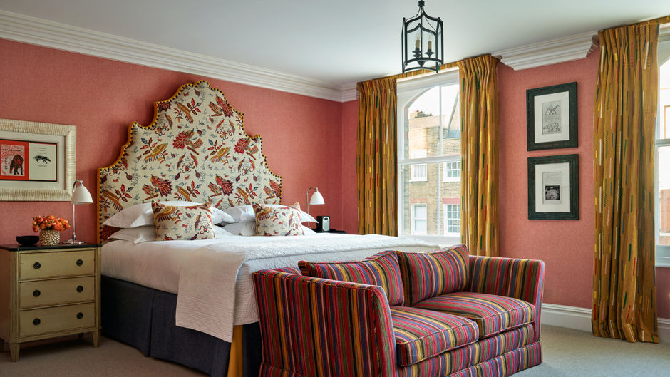 Charlotte Street Hotel Suite