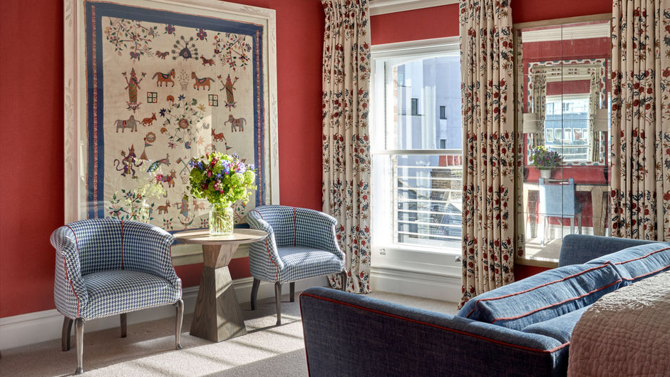 Charlotte Street Hotel Suite