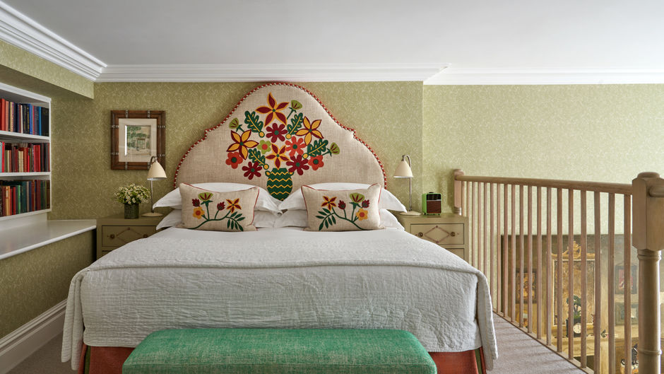 Charlotte Street Hotel Suite