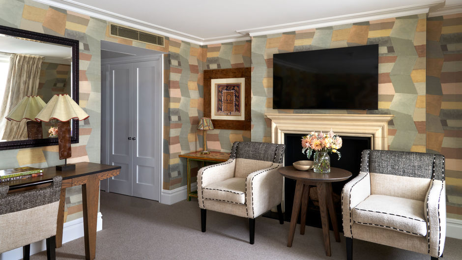 Charlotte Street Hotel Room