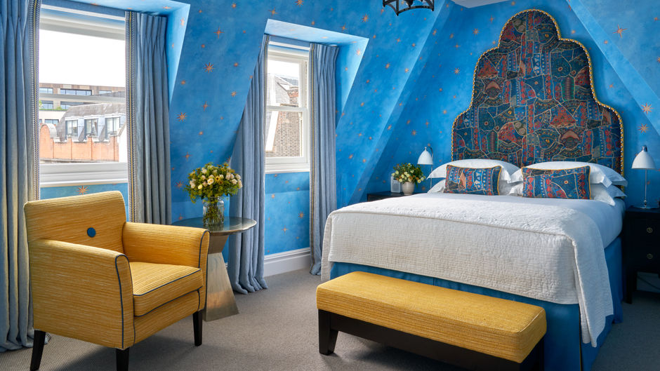 Charlotte Street Hotel Room