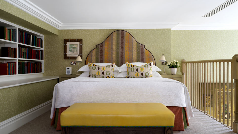 Charlotte Street Hotel Room