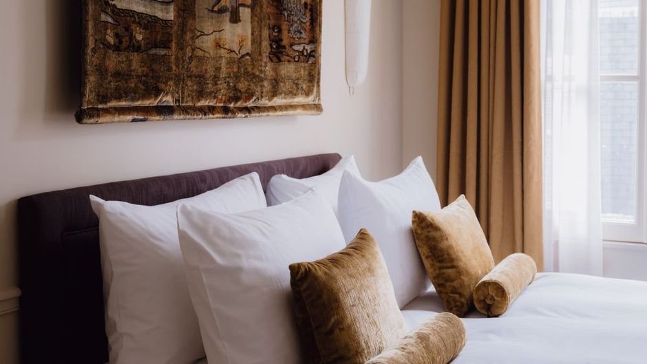 Hotel L'Opale Noire Room