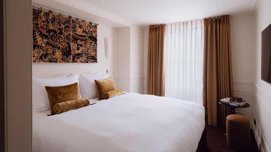 Hotel L'Opale Noire Room
