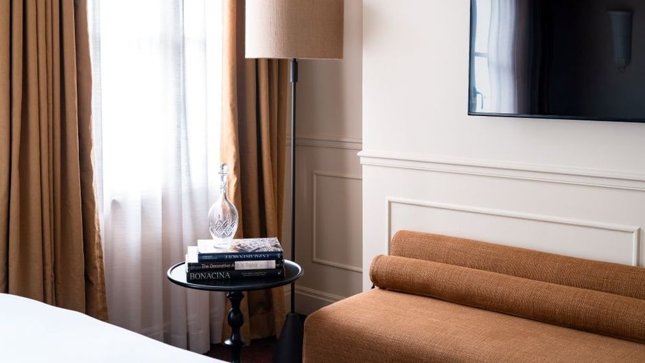 Hotel L'Opale Noire Room