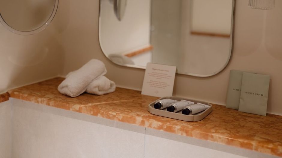 Hotel L'Opale Noire Room