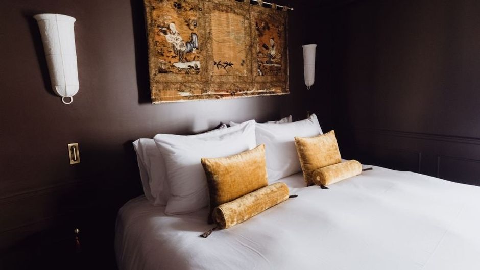 Hotel L'Opale Noire Room