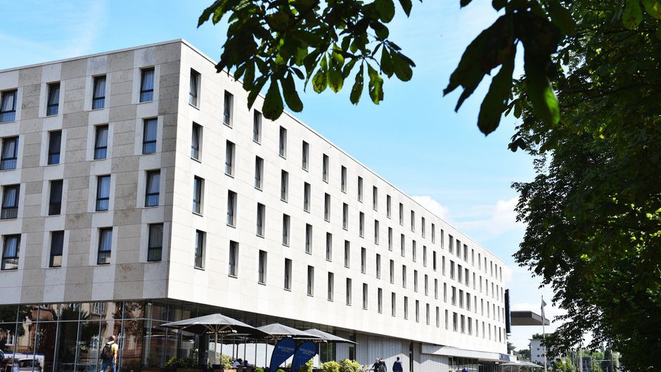 Welcome Hotel Darmstadt Exterior