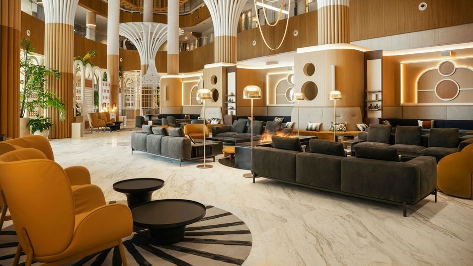Paragraph Golf and Spa Tabori Lobby