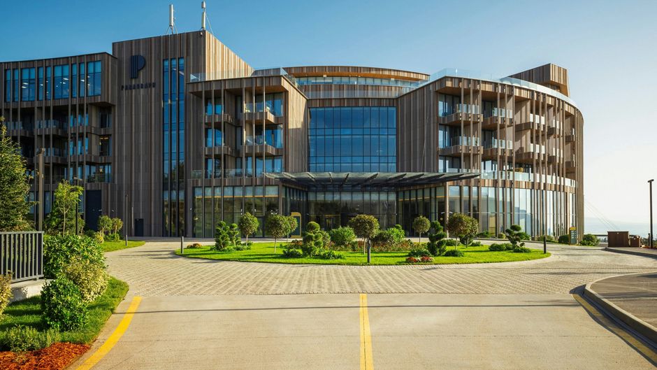 Paragraph Golf and Spa Tabori Exterior