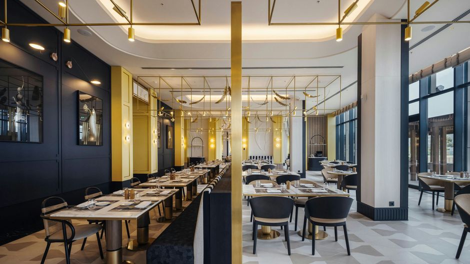 Paragraph Golf and Spa Tabori Restaurant