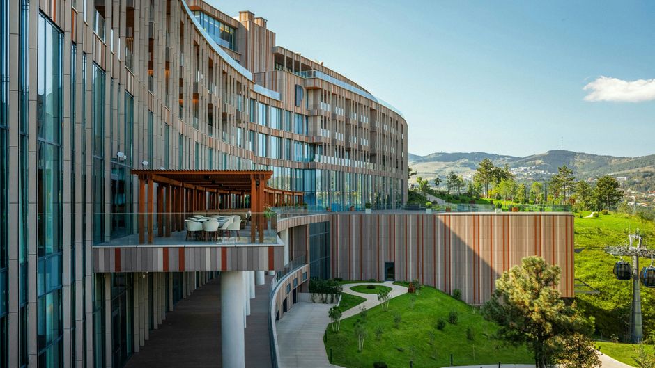 Paragraph Golf and Spa Tabori Exterior