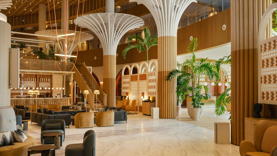 Paragraph Golf and Spa Tabori Lobby