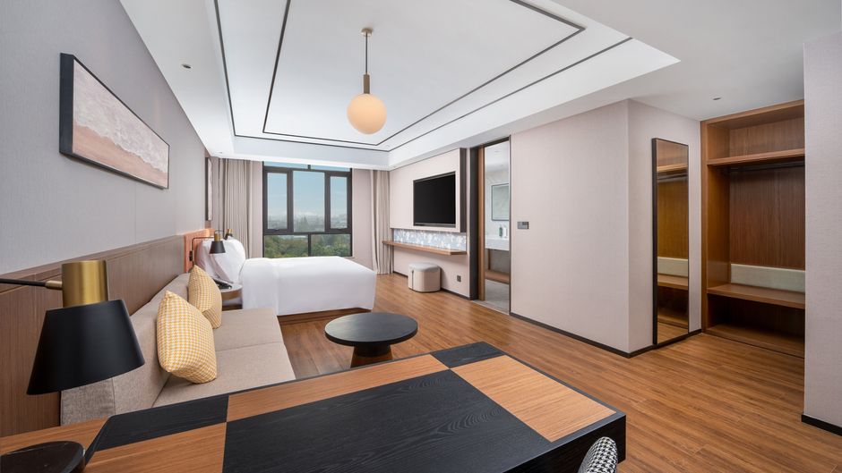 Hilton Garden Inn Changxing Island Room