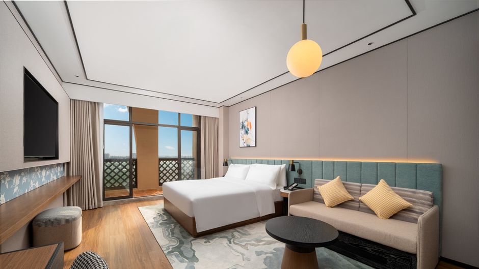 Hilton Garden Inn Changxing Island Room