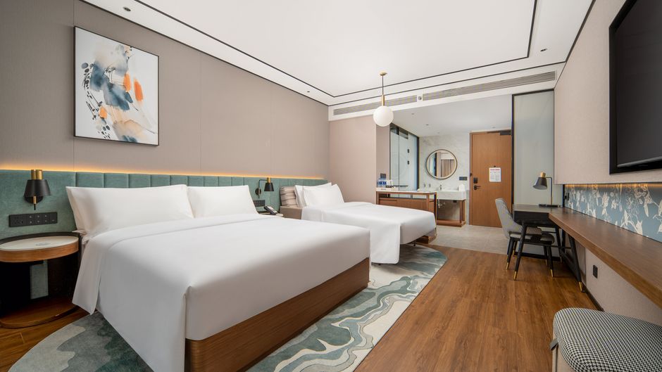 Hilton Garden Inn Changxing Island Room