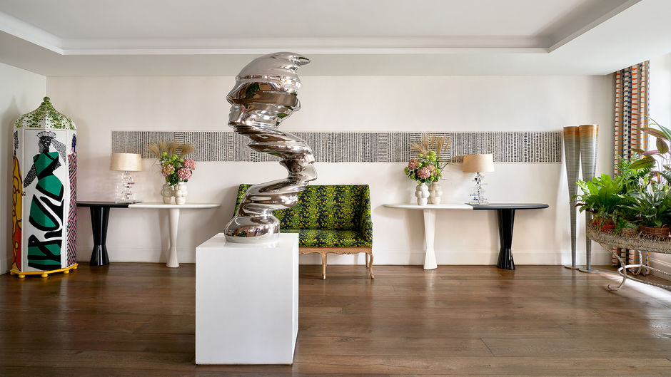 Haymarket Hotel Lobby