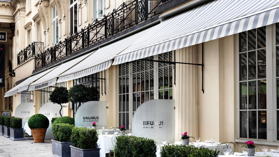 Haymarket Hotel Exterior