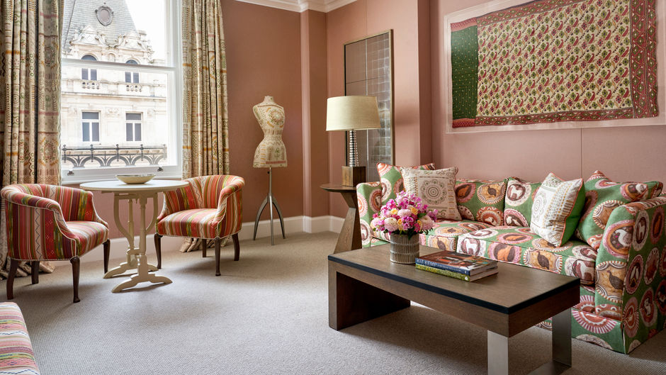 Haymarket Hotel Suite