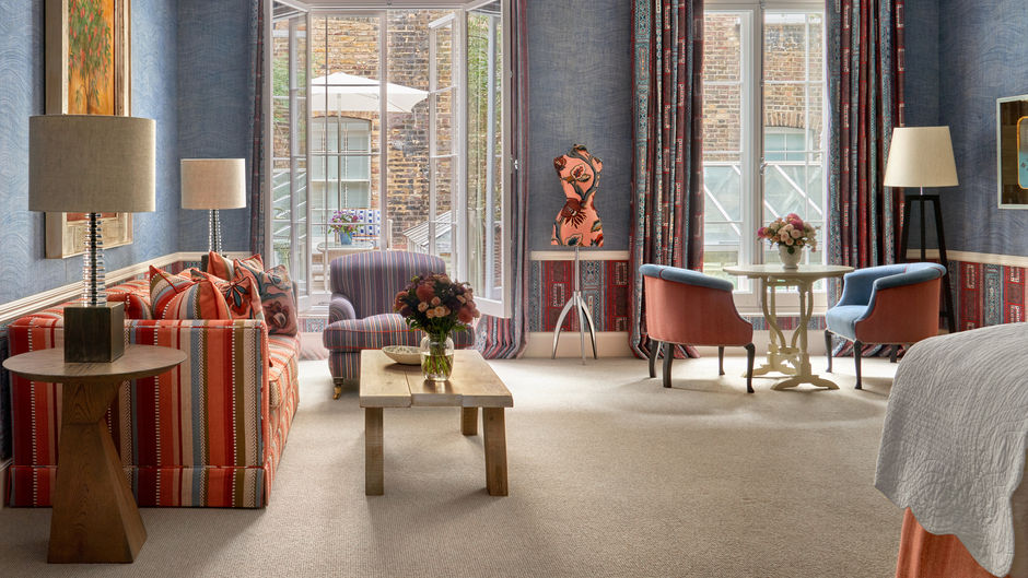 Haymarket Hotel Suite