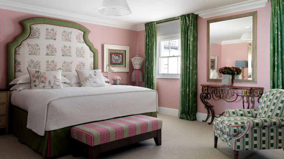 Haymarket Hotel Room