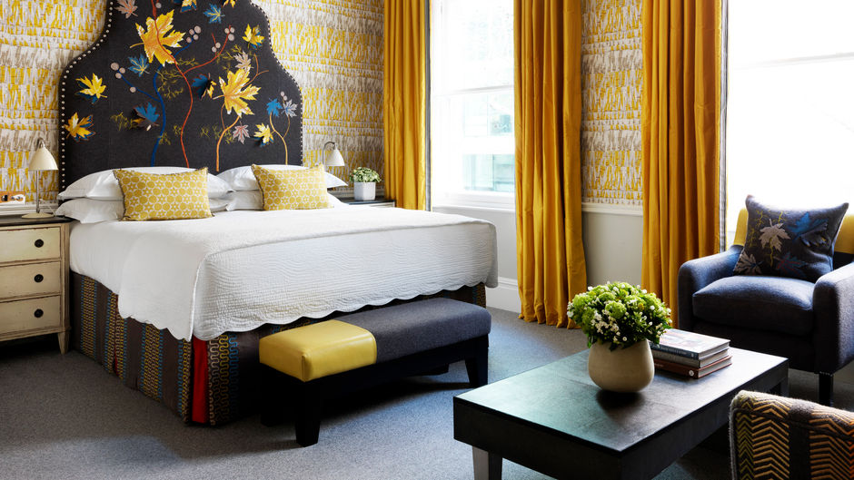 Covent Garden Hotel Room