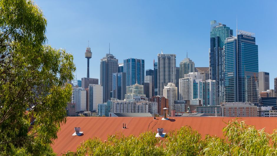 Metro Aspire Hotel Sydney Exterior