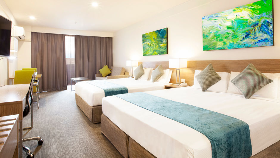 Metro Aspire Hotel Sydney Room