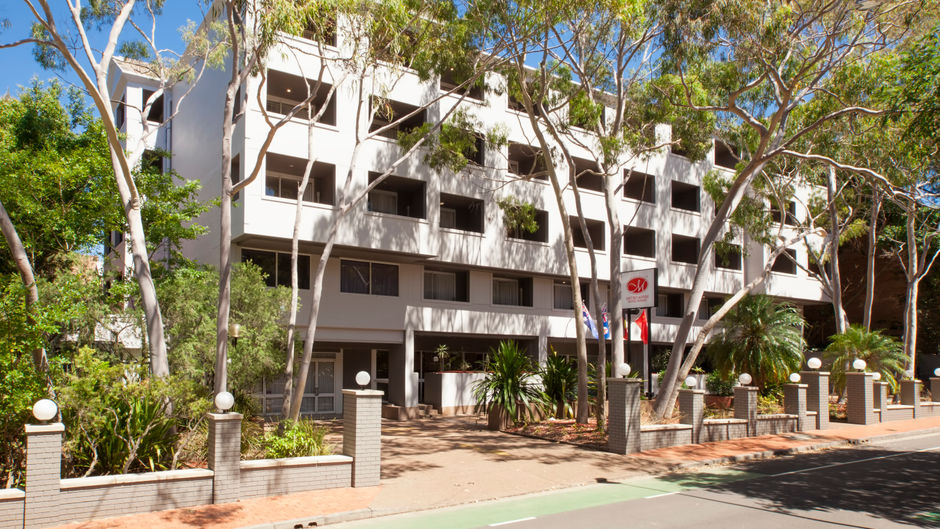 Metro Aspire Hotel Sydney Exterior