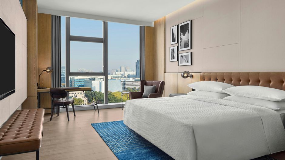 Four Points Hefei High Tech Room