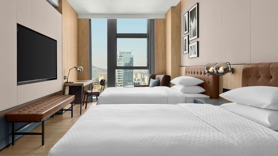 Four Points Hefei High Tech Room