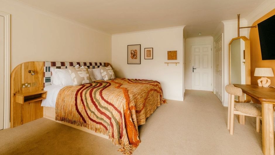 Crafted at Powdermills Room