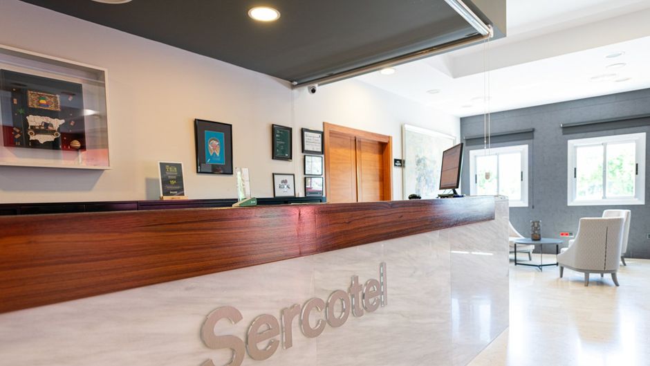Sercotel Hotel Riscal Lobby