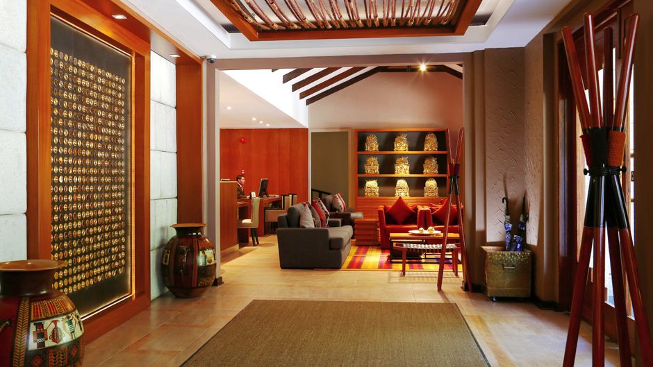 Sumaq Machu Picchu Hotel Lobby