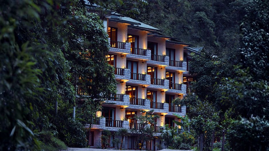 Sumaq Machu Picchu Hotel Exterior