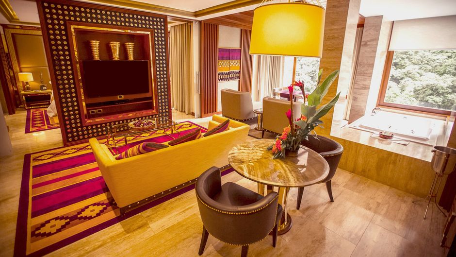 Sumaq Machu Picchu Hotel Suite