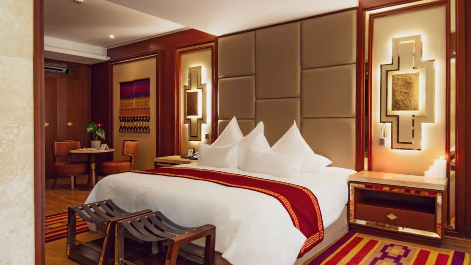 Sumaq Machu Picchu Hotel Suite