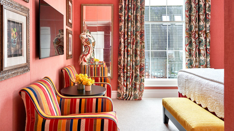Dorset Square Hotel Room