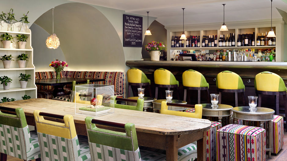 Dorset Square Hotel Restaurant
