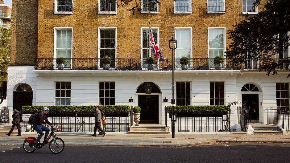 Dorset Square Hotel Exterior