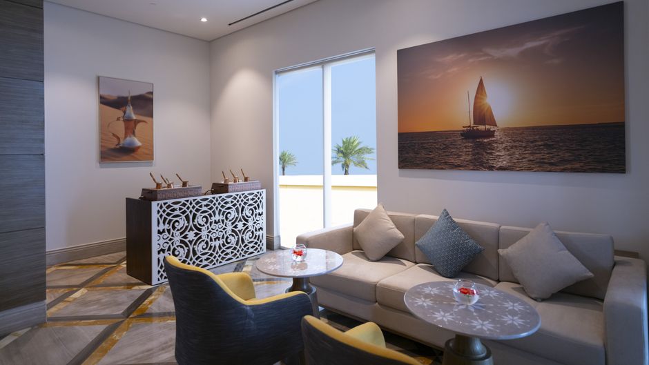 Hilton Garden Inn Khobar Causeway Lobby