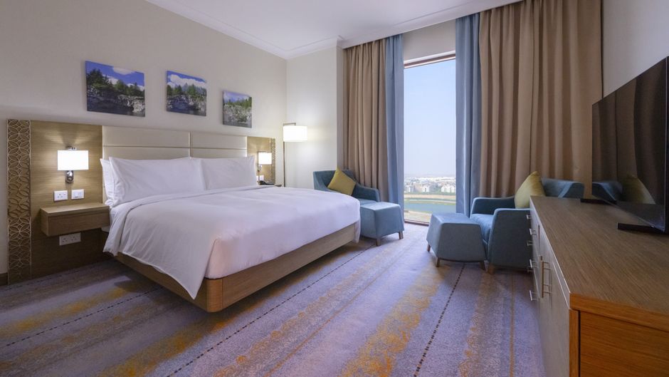 Hilton Garden Inn Khobar Causeway Room