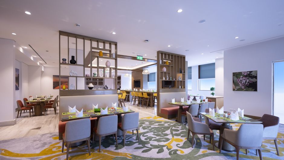 Hilton Garden Inn Khobar Causeway Restaurant