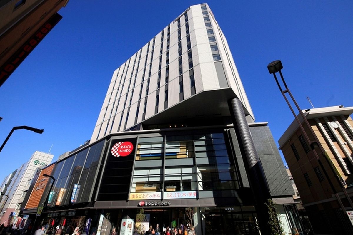 richmond hotel premier asakusa international