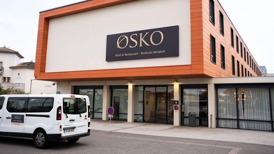 Osko Hotel Toulouse Aeroport Exterior