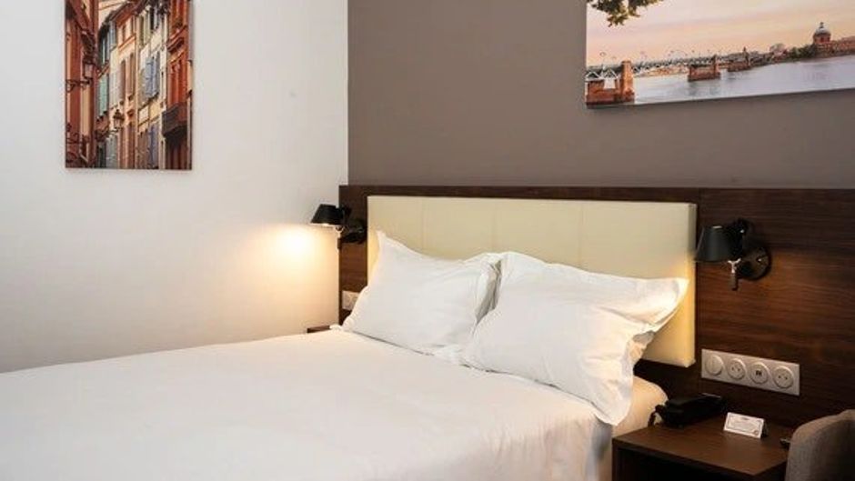 Osko Hotel Toulouse Aeroport Room