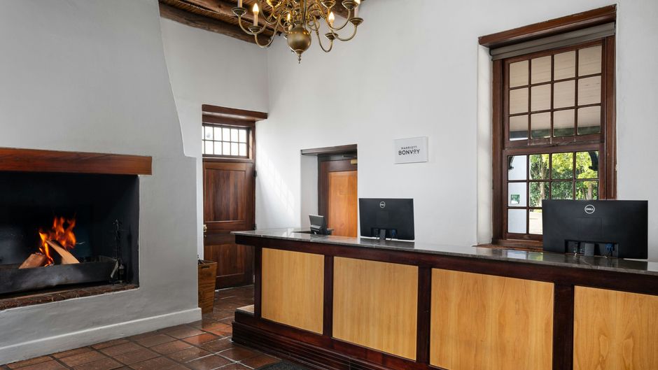 Protea Hotel Mowbray Lobby